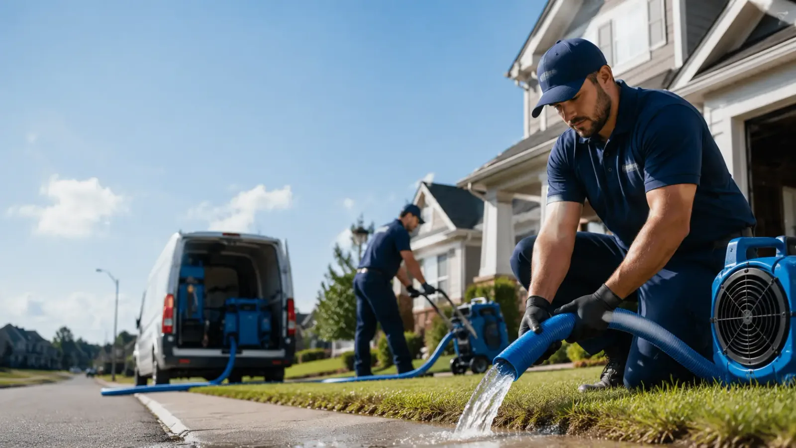 Flood Damage Restoration in Carney, OK